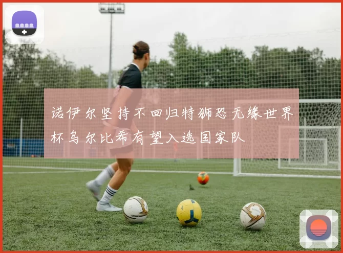 诺伊尔坚持不回归特狮恐无缘世界杯乌尔比希有望入选国家队